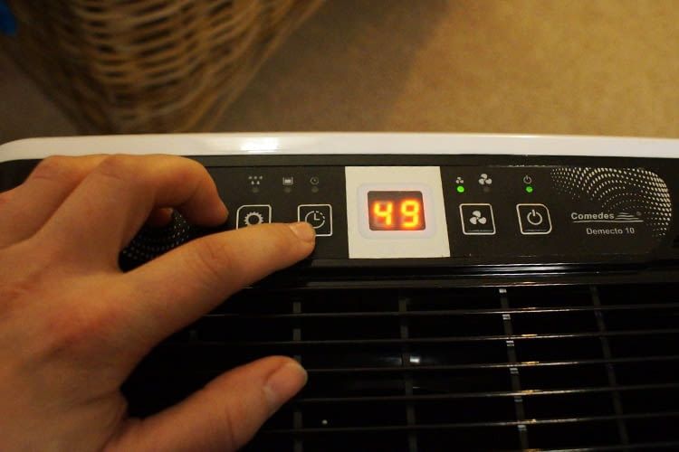 Ein Timer darf als Teil der Standardausrüstung nicht fehlen