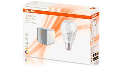 Abbildung des Osram Lightify Starter Kit LED-Lichtsystems
