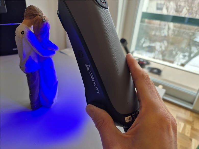 Scanvorgang Creality Sermoon S1