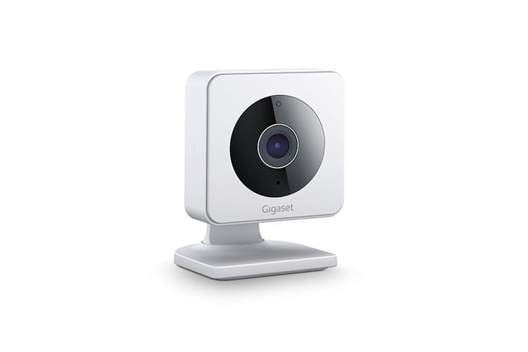 Gigaset elements camera versorgt die Smart Home-Überwachung mit visuellen Daten