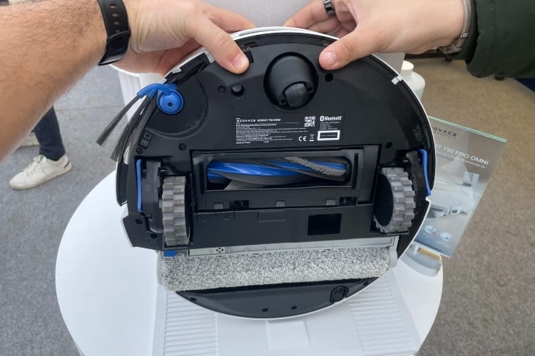 Der T90 hat eine Saugkraft von bis zu 30.000 Pa