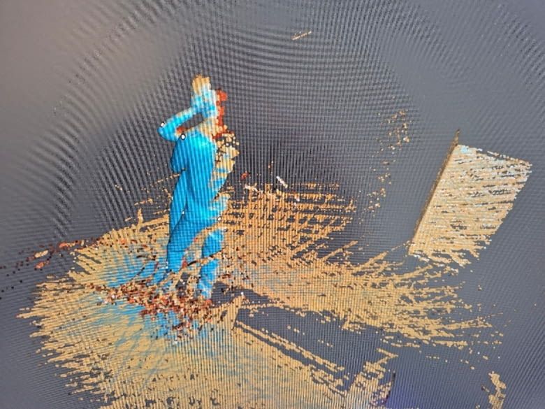 Creality S1 Scanvorgang in Software