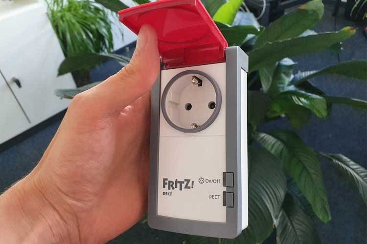 Von AVM gibt es nicht nur Indoor-, sondern auch eine Alexa Outdoor Steckdose