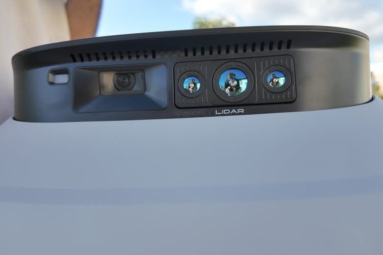 Statt auf RTK-GPS setzt Segway beim i2 jetzt auf LiDar Lasernavigation