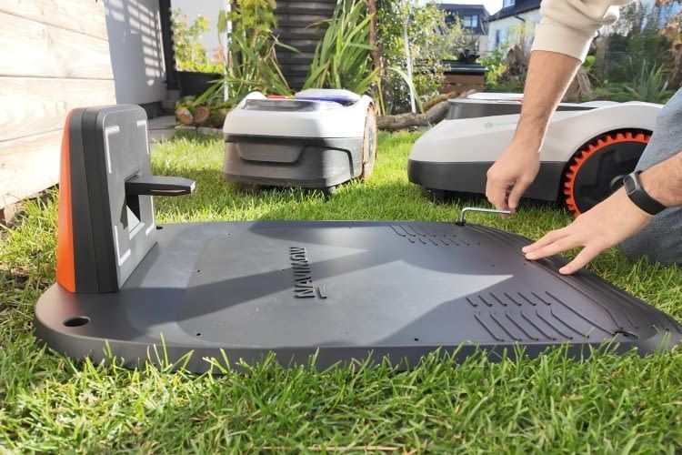 Der Aufbau war schnell und einfach erledigt