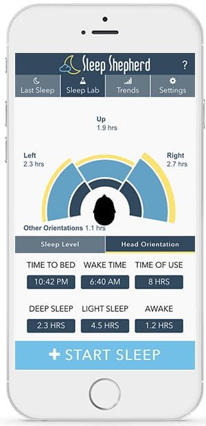 Sleep Shepherd Blue App für Android und iOS