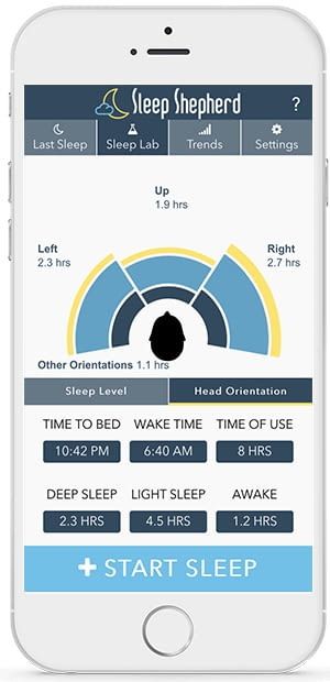 App Sleep Shepherd Blue per Android e iOS