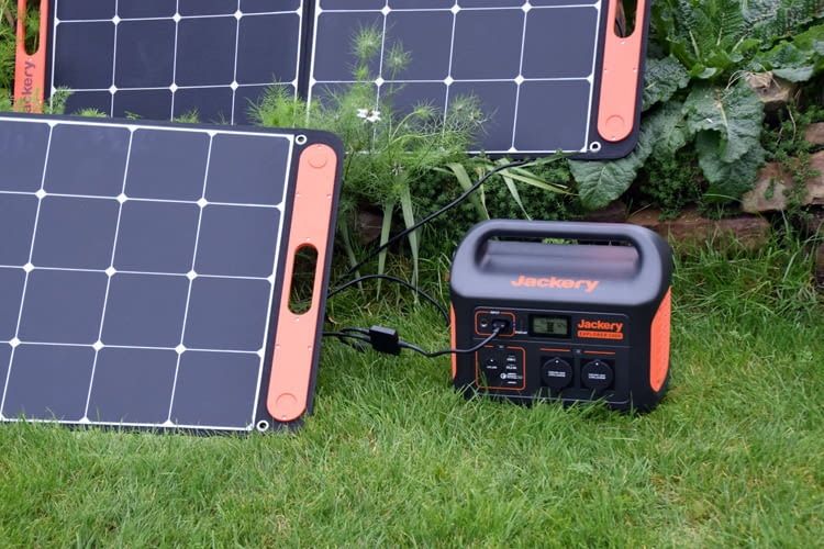 Mobile Solaranlagen fürs Camping müssen nicht registriert werden
