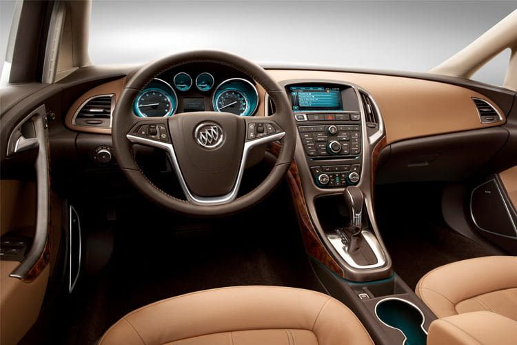 Auch in immer mehr Buick-Modellen ist Alexa nutzbar