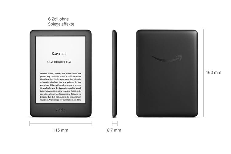 Alle Amazon Kindle Ebook Reader Im Test Check Und Vergleich