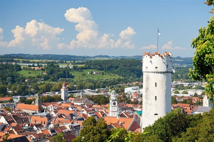 Installateure und Anbieter fuer Wallbox & Ladestationen in Ravensburg und Umgebung