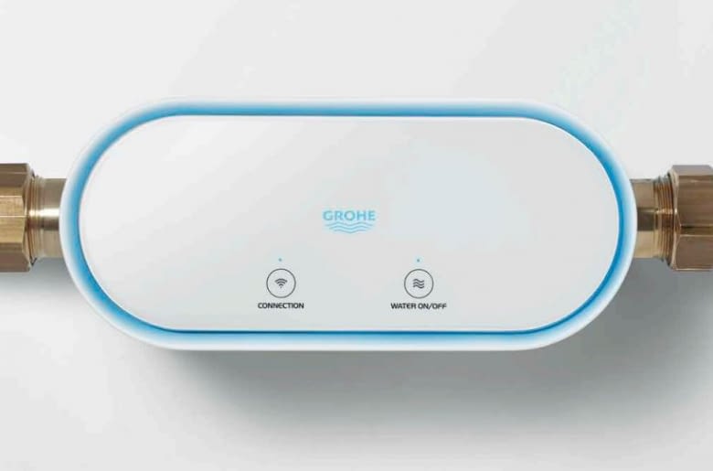GROHE Sense und Sense Guard schützen vor Wasserschäden
