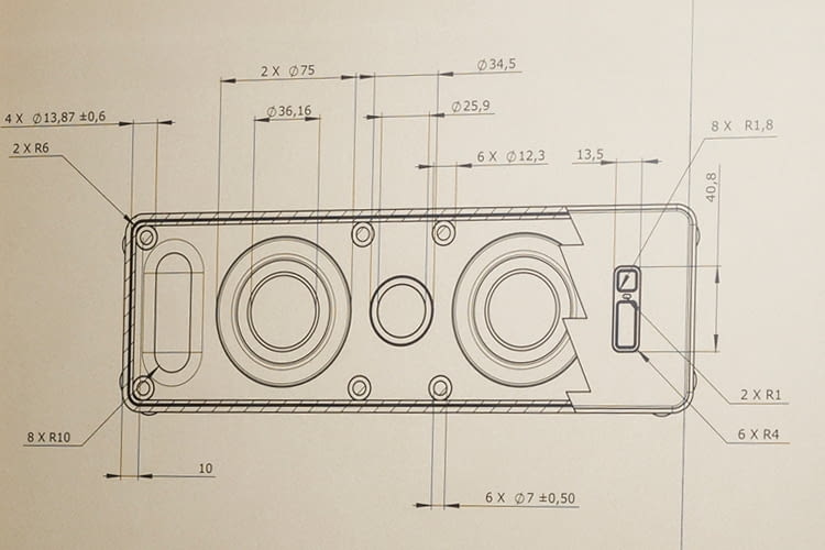 So sehen die ersten von IKEA veröffentlichten Produktpläne zu SYMFONISK aus