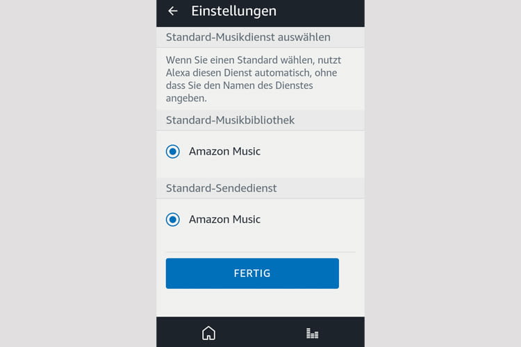 Amazon Music funktioniert in der Free-Version kostenfrei, dafür aber mit Werbung