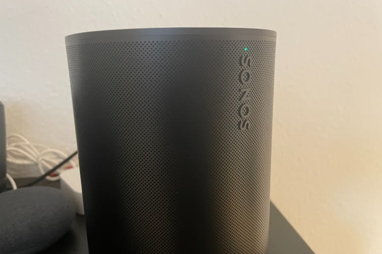 Die bessere Soundqualität des Era 100 ist sofort zu hören