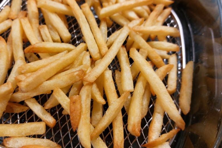 Die Pommes Frites aus dieser Mini-Fritteuse haben uns überzeugt