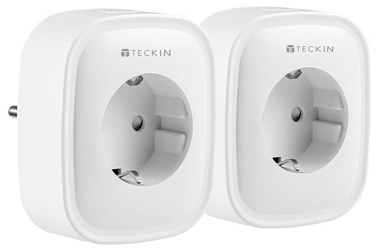 TECKIN WLAN-Steckdosen bieten einen günstigen Smart Home-Einstieg