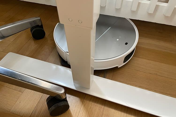 Der Roborock Saros 10 vergaß in unserem Test keinen Winkel des Raumes