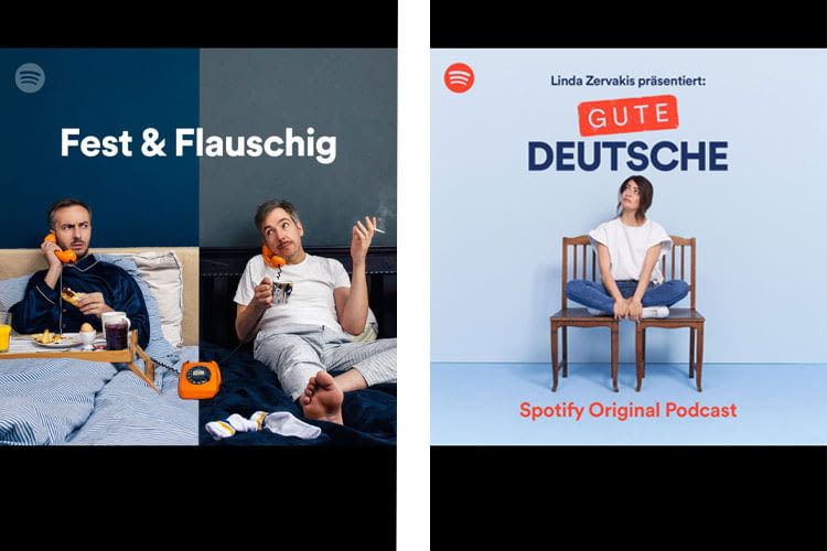 Spotify Original Podcasts können Nutzer exklusiv nur auf Spotify hören und nicht auf anderen Streaming Plattformen