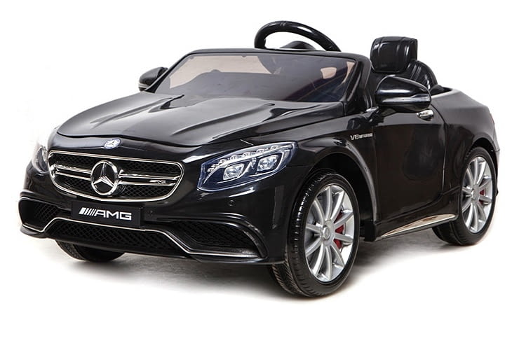 Ein Elektroauto für Kinder als Cabriolet - der Mercedes AMG S63
