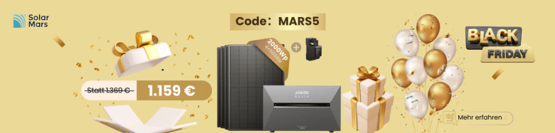 Black Week bei Solarmars