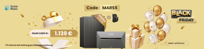 Black Week bei Solarmars