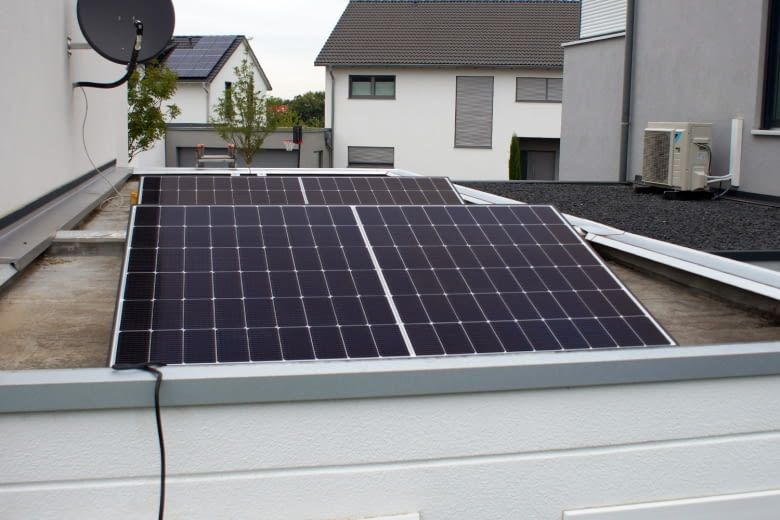Hier ist das Solakon Starter-Set aus unserem eigenen Test zu sehen