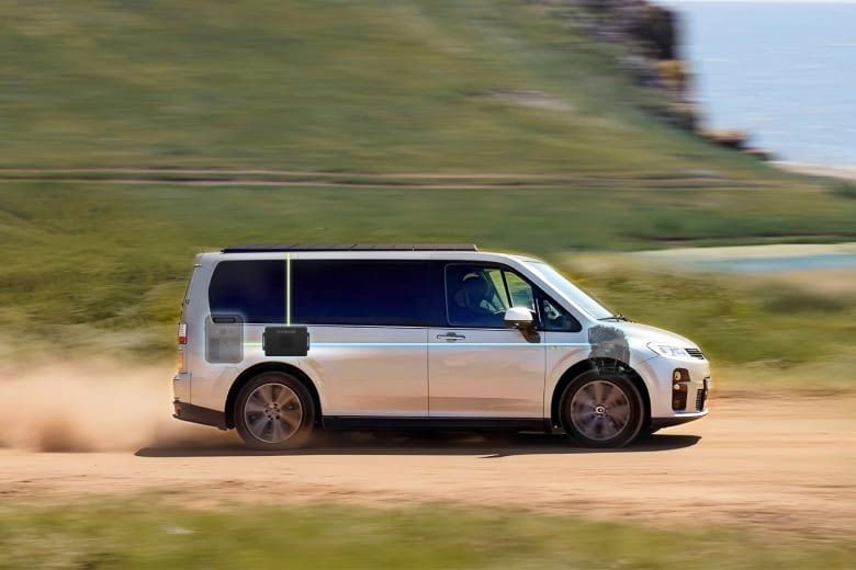 Erstmals m&uuml;ssen sich Outdoorfans nicht mehr zwischen laden und fahren entscheiden