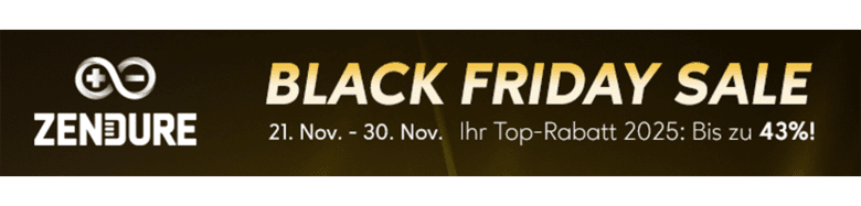 Black Week bei Zendure