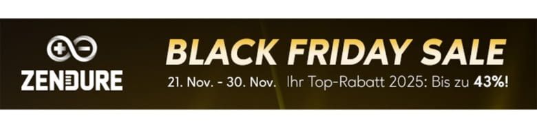 Black Week bei Zendure