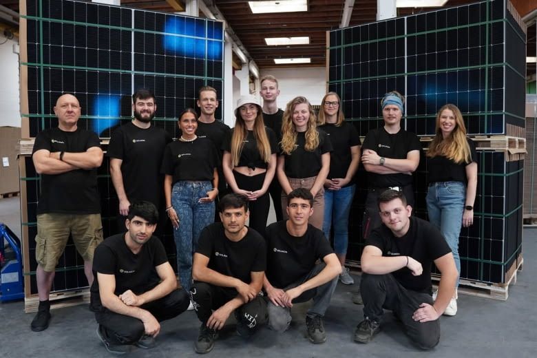 Das Team von Solakon besteht aus vielen verschiedenen Experten