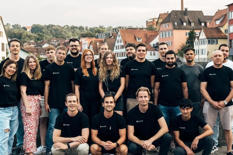 Das Team von Solakon besteht aus vielen verschiedenen Experten
