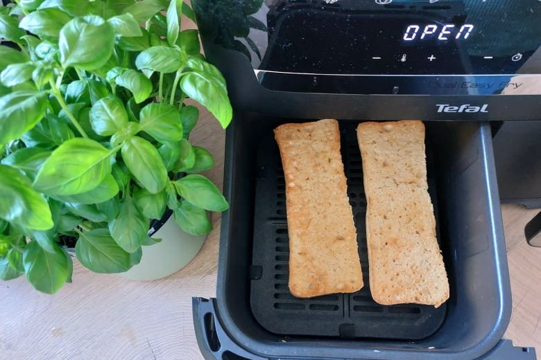 Auch Paninis lassen sich mit diesem Gerät schnell anrösten