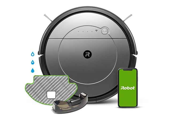 Auch auf Teppichen einsetzbar: der Saug- und Wischroboter iRobot Roomba Combo