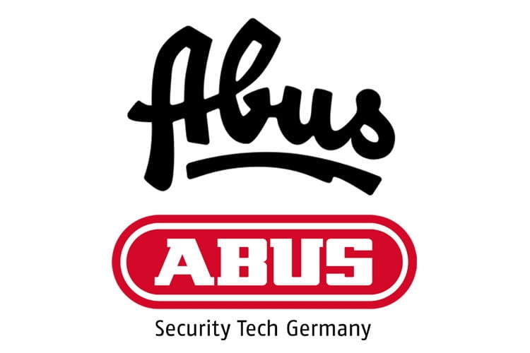 Das ABUS Logo hat sich im Laufe der Zeit deutlich verändert