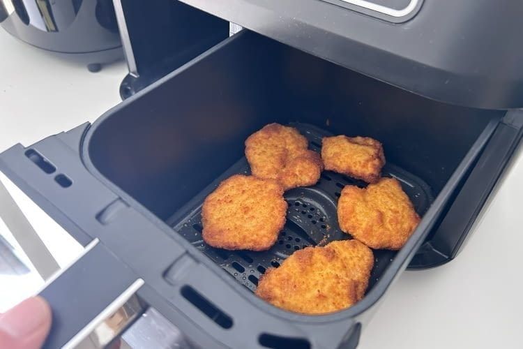 Dieses Fleisch wurde im Test schön knusprig und blieb innen trotzdem saftig