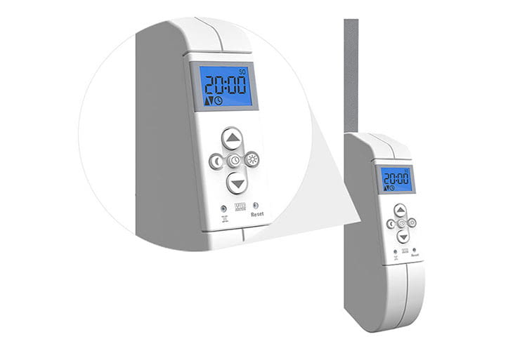 WIR eWICKLER Comfort eW920-M ist ein unkompliziert bedienbarer und starker Aufputz Schwenkwickler