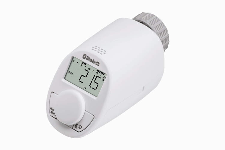 Dieses smarte Thermostat funkt über Bluetooth 4.0