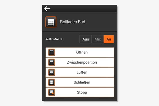 Centero App - Detailansicht