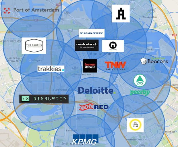 The Things Network - LPWAN Abdeckung Amsterdam