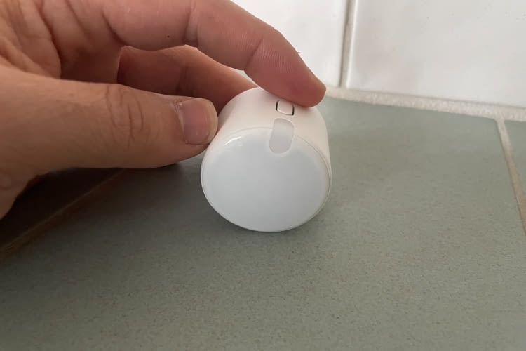 Der FP300 ist klein und unscheinbar