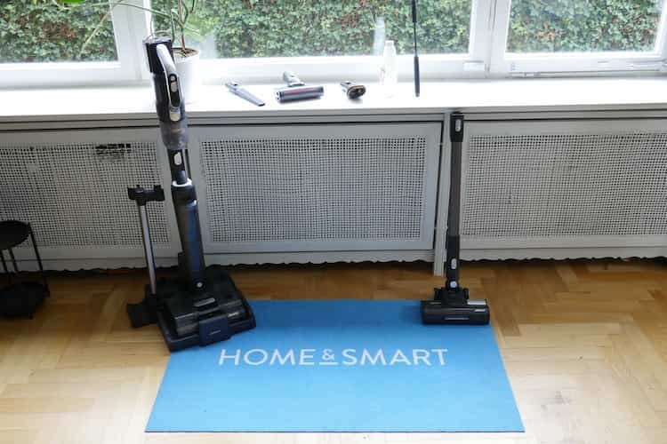 Mit den 5 Düsen des JIMMY PW11 Pro Max wird eine gründliche 5-in-1 Reinigung möglich.