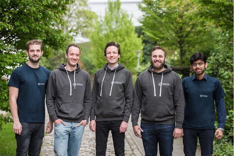 Das Team von Breeze Technologies setzt sich für bessere Luftqualität ein