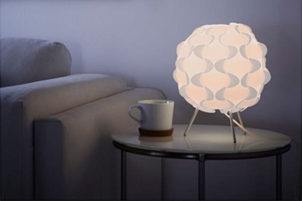 VILSTA IKEA-Tischlampe für Philips Hue E14 LED-Birne