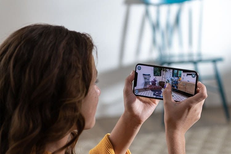 Mit dem Apple iPhone XS lassen sich auch Augmented Reality-Anwendungen ausführen