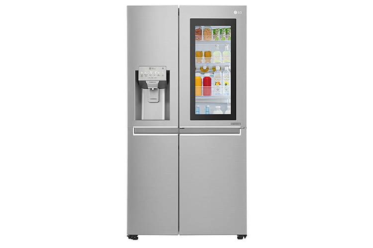 Mit dem Kühlschrank GSX 961 NEAZ liegt Hersteller LG im Trend der smarten Haushaltstechnologie