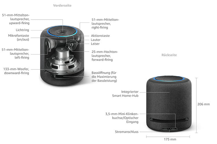 Amazon Alexa Echo studio