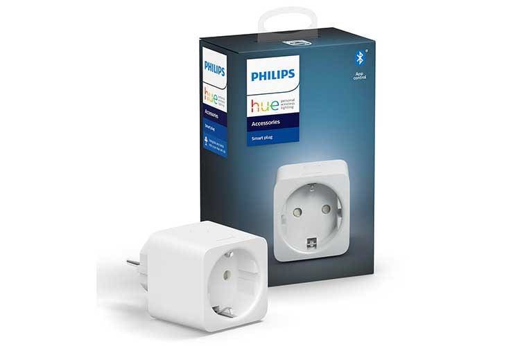 Der Philips Hue Smart Plug besitzt ein kompaktes Design
