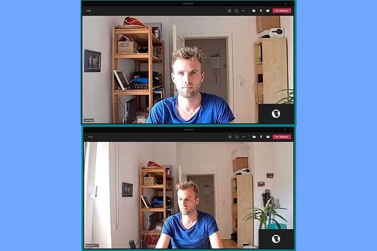 Anker setzt auf Weitwinkel mit breitem Bildausschnitt. Damit eignet sich die Cam auch gut für Meeting-Räume