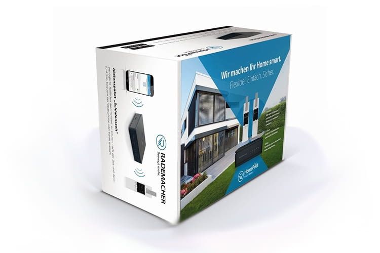 Perfekt aufeinander abgestimmt: Thematische Aktionspakete für das RADEMACHER Smart Home-System